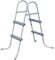 Sonderpreis!!! VARILANDO Pool-Leiter mit 2 Stufen Garten-Pool-Leiter bis 84 cm Höhe