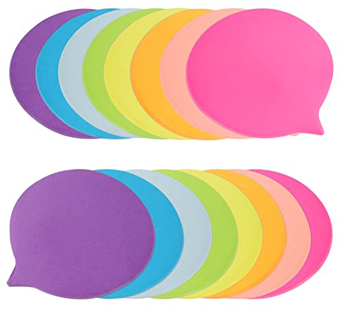 480 Blätter Sticky Notes, Haftnotizen Klebezettel, Pastell Haftnotizen Lustig, Haftnotizen Kinder, Notizblöcke Linierte Notizzettel, Stationery Aesthetic für Planer Erinnerung Büro Zuhause Schule