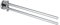 GROHE Start Double Barre Porte-Serviettes pour Salle de Bain, 439 mm, Fixations Cachées avec Vis Incluses, Métal, Chromé, 41183000