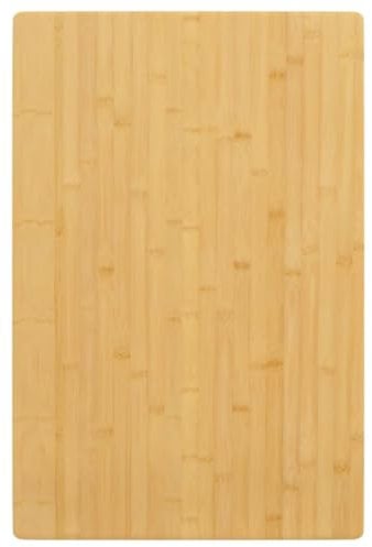 vidaXL Piano del Tavolo 40x60x4 cm in Bambù