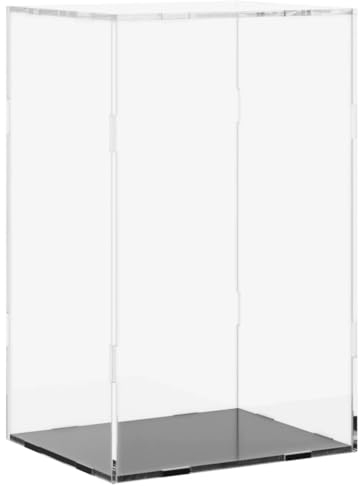 vidaXL Boîte de présentation Transparente 22 x 18 x 35 cm Acrylique