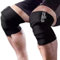 Ginocchiere (1 paio), ginocchiere per squat, sollevamento pesi, powerlifting, leg press e cross training, flessibile, 182,9 cm, per uomini e donne