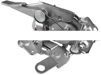 Serratura Porta Lato Sinistro – Alta qualità Compatibile con Fiat 500 Epoca
