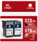 ColorKing PG-575 CL-576 XL Ersatz für Canon Druckerpatronen 575 576 XL PG-575XL CL-576XL für Canon für PIXMA TS3550i TS3551i TS3750i TS3751i TS3752i TR4750i TR4751i TR4755i TR4756i(1 Schwarz, 1 Farbe)