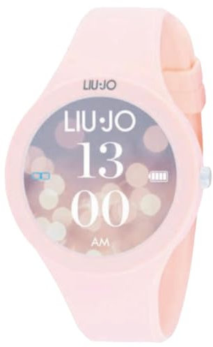 Liu Jo Jeans Orologio Donna Smartwatch Voice Paint Crema Liu Jo