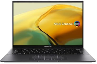 ASUS ZenBook 14 OLED R5 16Go 512Go Noir