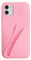 TRADAY Lip Gloss Phone Case Pink for iPhone 11 for Women Girls Protective Silicone Shockproof Slim Funny Stylish Phone Case Compatible with iPhone 11（Pink）