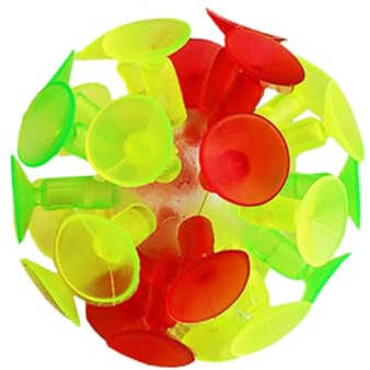 Amagogo Saugnapfball, Ball für Kinder, Lustiger Party-Geschenk-Ball, Interaktiver Spielball,
