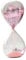 Sablier Sablier Nouveauté Décoration de La Maison Sablier à Paillettes pour Chambre à Coucher Cadeau d'anniversaire Enfants Amis, Rose