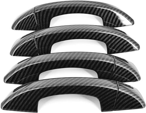 JCPDN Auto Außentürgriffe für VW Sharan Second Generation 2010-2018,Türgriffabdeckung Türgriffschutz Exterieur Türgriff Aufkleber Styling Dekoration Zubehör
