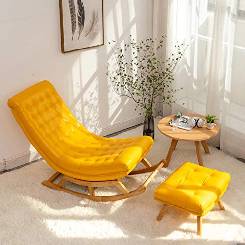 FLORIG Liegestühle Liegestuhl Terrasse Garten Urlaub Sonnenliege Nickerchen Loungesessel Entspannungsstuhl Freizeit Lesesessel Sofastuhl Schwangere Frau Liege Ruhesessel