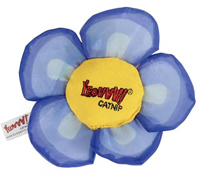 Yeowww Juhu! Daisys Blumenköpfe Blau
