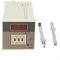Digital Display Thermostat, 220VAC 50Hz/60Hz, Dial Type, K Type Input, Clear Readings
