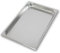 VERTES Recipiente GN 1/1 Gastro Norm Gastronorm (Acero inoxidable, 40 mm de profundidad, higiénico, inoxidable, resistente a los arañazos, resistente a temperaturas de -40° a +300°C, para baño maría)