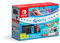 Nintendo Switch V2 neon-rot/neon-blau mit Switch Sports