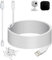 50ft Power Extension Cable Compatible with Blink Mini 2, Blink Mini and Blink Outdoor 4(4th Gen),(3rd Gen), XT, XT2 Cameras - 15m Long Flat Charging Cord with 30cm USB C Waterproof Adapter, White