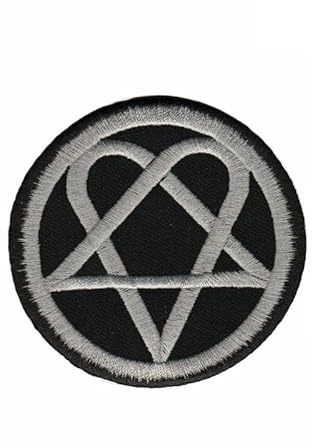 Him Logo Aufnäher Besticktes Patch zum Aufbügeln Applique