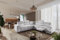 All4All Ecksofa mit Schlaffunktion Fabio III Mix 269 cm x 269 cm - Eckcouch mit Bettkasten - Sofa in L-Form mit Fußhocker - Modern - Loft Stil - Seite Rechts - Grau - Easy Clean Stoff 26