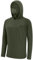Bassdash UPF 50+ Men’s Long Sleeve Fishing Shirt with Mask UV Neck Gaiter Hoodie Olive Green