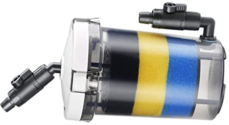 Genérico 1 Pc Equipo de Filtro de Acuario filtrar Acuario con Bomba Externa Filtro de Acuario Colgante acuarios filtros Filtro pecera Filtro Frontal del Acuario Filtro de pecera Transparent