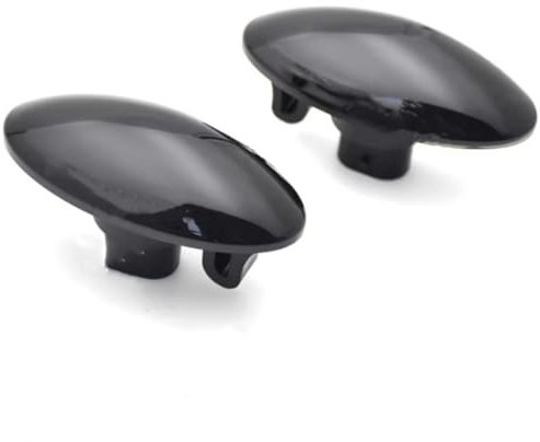 XYUOIS Positionslicht Kompatibel Mit Opel Für Agila Mk2 2008 2009 2010 2011 2012 2013 2014 2015 2016 2017 2018 2019 2020 2021 2022 2023 Blinker Seitenmarkierungsleuchte(Black)