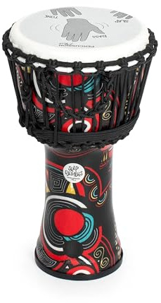 Percussion Plus Carnival Slap Djembe Seil gestimmt - 20,3 cm
