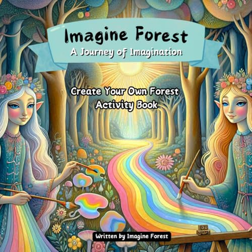 Imagine Forest: A Journey of Imagination: Create Your Own Forest Activity Book