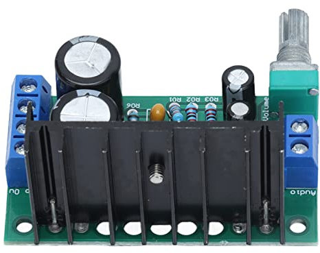 Mono -Leistungsverstärker -Modul Compact Sound Lautsprecher 1 Channel Board 12 Bis 24 V 5 Bis 120W TDA2050