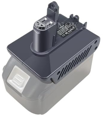 DDLSKZXI DC31 Typ B Batterieadapter, kompatibel mit Makita, Li-Ionen-Akku for Ersetzen, kompatibel mit Dyson, Typ B Staubsauger DC30 DC34 DC35 DC44 DC45