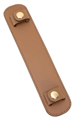 UncleS Ergonomische Schulterpolster mit rutschfestem Design und atmungsaktiver Polsterung für Taschengurt, Komfort und Ermüdungsentlastung, freundliches Schulterpolster für Taschen