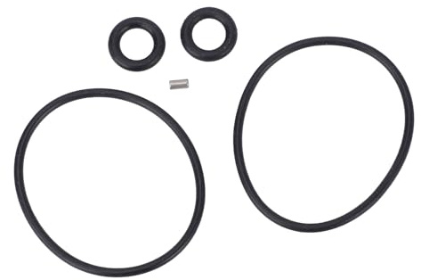 SENECESLI Log Splitter Seal Kit, Casting Hydraulic Log Splitter Seal Kit Rubber Prevent Oil for Pump