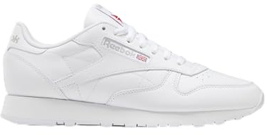 Reebok CL Leather SPP Sneakers, Ftwr White/Ftwr White/Pure Grey 3, M 8.5 / W 10