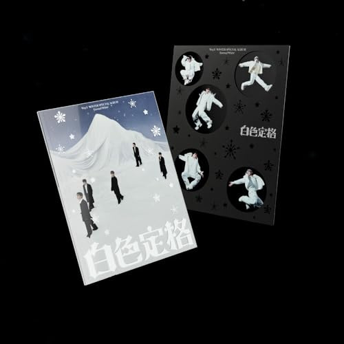 Way-V Winter Special Album 白色定格 Eternal White [Photo Book Ver.] (Random ver.)