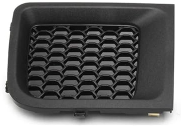 Auto-Kühlergrill 2 Stücke Auto Frontstoßstange Unterer Kühlergrill Grilleinsatz Lünette Abdeckung Trim Fit Für Jeep Renegade 2015-2017 Windgrill Kühlergrill(Left)