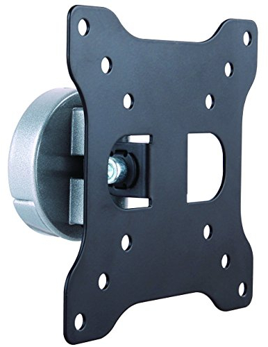 StarTech.com Supporto da parete per monitor, Fisso, Supporta monitor da 13 a 34, Staffa da muro VESA, Alluminio, Nera e Grigia (ARMWALL)