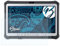 Bruni Schutzfolie kompatibel mit Panasonic ToughBook CF-D1 Folie, glasklare Displayschutzfolie (2X)
