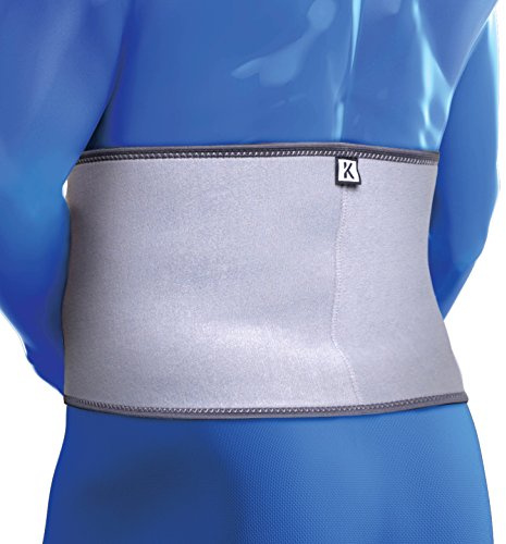 KEDLEY Back Support Brace | Lumbar Support Lower Back Belt for Posture and Pain Relief | Medical Grade One size Adjustable Lower Back Compression Strap, Ideal for Sciatica and Back Stiffness