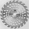 Inter-Craft Lame de scie circulaire de qualité supérieure pour bois 160 x 16 mm 24 dents