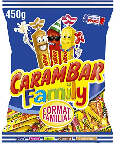 Carambar Carambar Family - le Sachet de 450g