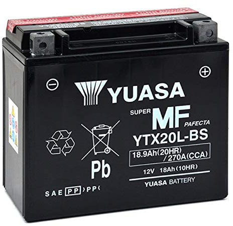 Yuasa YTX20L-BS - Batterie de démarrage