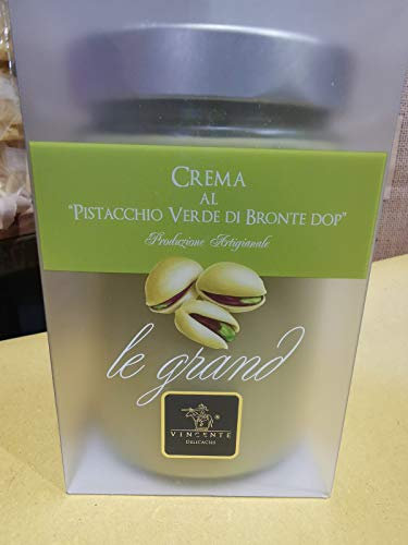CREMA AL PISTACCHIO VERDE DI BRONTE DOP