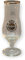 Warsteiner 0,25l Glas/Goldrand/Winter/Sonderedition/Sternenmotiv/Weihnachten/Gläser/Bierglas/Biergläser/Tulpe/Gastro/Bar/Party / 1 Stück