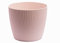 Home Garden Ornaments Decorative Large Plant Pots Indoor – Striped Indoor Plant Pot for Home and Garden (Diameter 30cm, Light Beige)