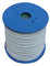 Jonoisax Keramikfaser-Verpackung – Anti-Temperatur-Holzofen-Heizungs-Türdichtungsdichtung, 28 x 28 mm geflochtene Heißsiegelstreifen-feuerfeste Füllung,3 M