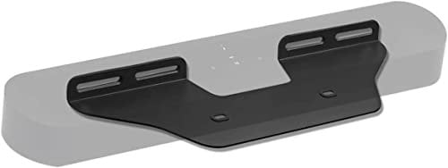 suptek Wall Mount Bracket Kit Compatible with SONOS Speaker for All New SONOS Beam Soundbar Black SPON002B