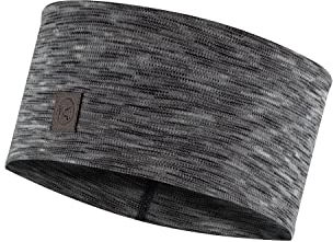 BUFF® Merino Heavyweight Headband Fog Grey Unisex Erwachsene