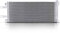 Frankberg Condenseur de Climatisation Compatible avec Jumper Ducato 250 290 Boxer Bus Camionnette Remorque 2006-Aujourd'hui Remplacer# 1343785080 1361235080 1371427080