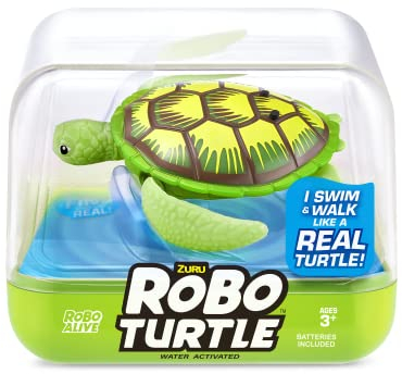 Robo Turtle Robotic Schwimmschildkröte von ZURU 7192