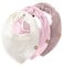 NAME IT NBNYVETTI 3P Scarf BIB NOOS Lätzchen, Parfait Pink/Pack:w. Deauville Mauve + Jet Stream, ONE Size (3er Pack)
