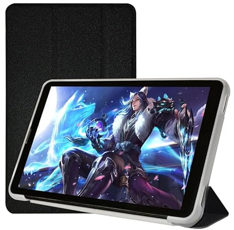 zZjoOoj Custodia Cover Per TECLAST T60 12 Pollici 2023 Tablet(Non Compatibile Con T60 Plus), Morbida Sottile Slim - Nero
